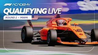 LIVE Qualifying  Miami 2024  F1 Academy [upl. by Deloris]