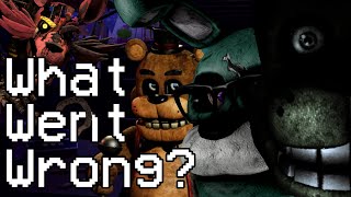 The FNAF Fan Games That Never Came To Be [upl. by Zapot]