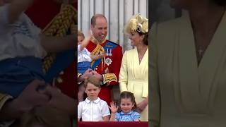 Throwback Thursday to our favorite Trooping the Colour moments katemiddleton princewilliam [upl. by Berne742]