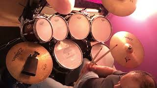 quotJanequot by Jefferson Starship Drum tutorial by Sal M [upl. by Ragen]