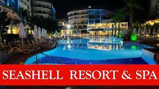 Seashell Resort Hotel Evrenseki Manavgat Antalya Türkei [upl. by Irrehc]