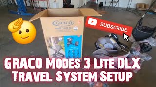 How to Setup a GRACO Modes 3 Lite DLX Travel System [upl. by Marlane]