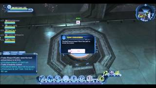 DCUO  DLC9 War of the Light  Mogo Command Center Teleporter [upl. by Noneek]