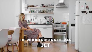 Makeover keuken Jet van Nieuwkerk  Woonfrustratie S5 2 [upl. by Eirolav]