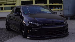 Jan static VW Scirocco R  20TSI  330HP [upl. by Randene385]