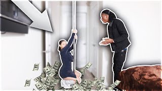 I WANT TO BE A DANCER PRANK ON BOYFRIEND Revenge [upl. by Leboff]