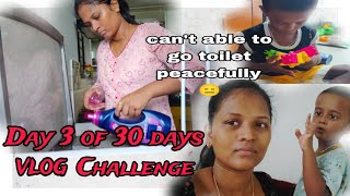 Day 3 of 30 days Vlog Challenge  Bharya Vlogs [upl. by Nho303]