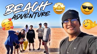 BEACH ADVENTURE WITH FRIENDS  JETHRO PIE  2024 [upl. by Sine]