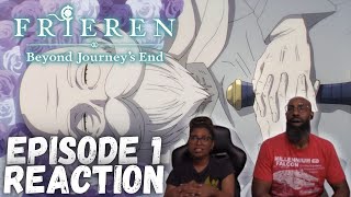 Frieren Beyond Journeys End 1x1  quotThe Journeys Endquot Reaction [upl. by Harsho728]