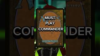 You HAVE to play this commander commander magicthegathering commanderdeck mtg edh mtgcommander [upl. by Reviel]