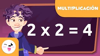 La multiplicación  Aprende a multiplicar con el aprendiz de brujo [upl. by Ennahgiel]