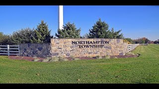 Northampton Township Board of Supervisors Meeting 11202024 700PM [upl. by Elynad]