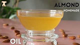 How to make almond oil at home easy  Diy Almond Oil [upl. by Agan]