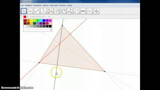 2 TRIANGOLO EQUILATERO E QUADRATO Impara a Disegnarli Con Il Compasso [upl. by Nancee]