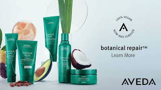 Strengthen Your Hair with Botanical Repair™ Collection  Aveda [upl. by Aihseket]