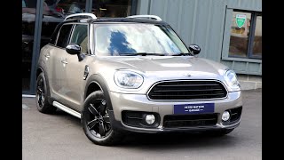 Mini Cooper Countryman Walk Round Video [upl. by Euqinahc396]