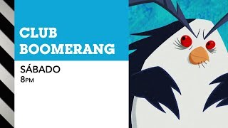 Cartoon Network Argentina  PROMO  Club Boomerang Febrero2018 [upl. by Nadirehs]