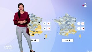 Anaïs Baydemir pour le journal météo climat du midi sur France 2 le 15 Novembre 2024 [upl. by Marsiella764]