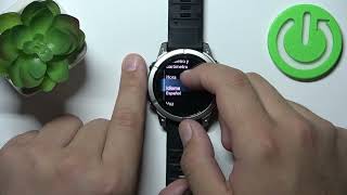 Cómo cambiar la hora en tu Garmin Fenix E [upl. by Niamreg531]