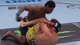 Joaquin Buckley KO Vicente Luque HIGHLIGHTS [upl. by Redmond]