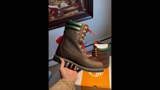 Timberland Superboot quotWintergreenquot Colorway DTLR Exclusive 40 BELOWS [upl. by Coraline]