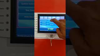 Disablement from Hochiki Fire alarm control panel shortvideo hochiki shorts short [upl. by Atiniuq]