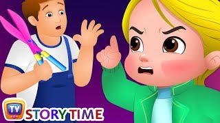 Cusslys Politeness  ChuChuTV Storytime Good Habits Bedtime Stories for Kids [upl. by Ellerud522]