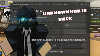 EVADE BEST FAKE EMOTE DASH SCRIPT OP [upl. by Lokin]