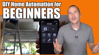 Automate your Garage Door The PERFECT First DIY Smart Home Project [upl. by Nylitsirk94]