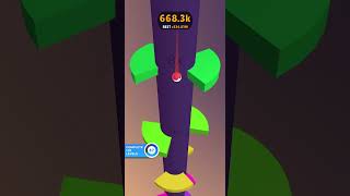 Helix Jump Level 2457 helixjump gaming mobile shorts [upl. by Shulman]