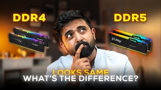 DDR4 vs DDR5 RAM  What’s NEW Is it worth it  TheMVP [upl. by Artimid]