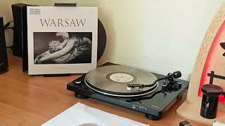 Warsaw  They walked in Line  Warsaw  Joy Division  Reissue 2024 Limited Edition Clear Vinyl [upl. by Vish]