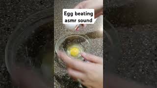 Egg beating  whisking asmr follower cooking shortvideo shorts [upl. by Sivart]