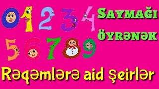 Saymağı öyrənəkRəqəmlərə aid şeirlərMüəllifDilşad Şeyxzadə [upl. by Alvar403]