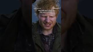 Ed Sheeran doing his breakout role as a smart mouthed junkie holidayswithyoutube [upl. by Aleicarg]