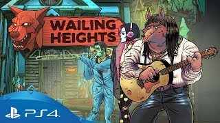 Wailing Heights  SingALong Launch Trailer  PS4 [upl. by Akcire]