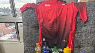 Unboxing del kit Gran fondo Bogotá x Egan Bernal [upl. by Yatnahc496]