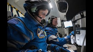 NASA’s Boeing Crew Flight Test Astronaut News Conference March 22 2024 [upl. by Rundgren306]