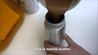 Mousse de chocolate ligera en 5 minutos [upl. by Gates]