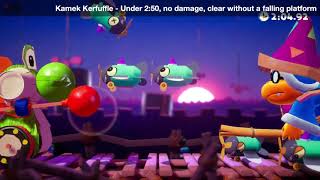 Yoshis Crafted World Kamek Kerfuffle Boss Challenge [upl. by Noit]