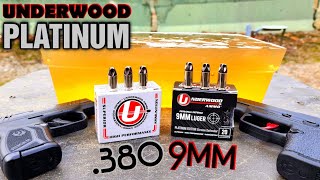 Underwood Extreme Defender Platinum 380ACP amp 9MM 68gr Ballistic Gel Test amp Review [upl. by Rabjohn]