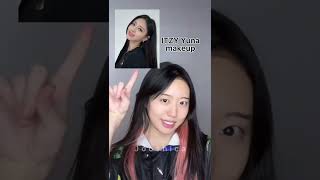 Kpop makeup ITZY Yuna makeup❤️❤️👀 [upl. by Llain]