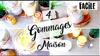 DIY ♡ Recettes GOMMAGES maison [upl. by Einot]