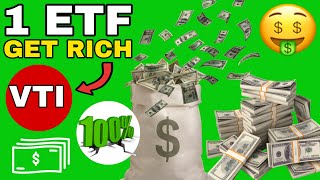 Get Rich Owning VTI Vandgaurd ETF Total Stock Market 🔥 [upl. by Hadlee]