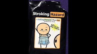 Joking Hazard Stroking Hazard Warning NSFW [upl. by Melville]