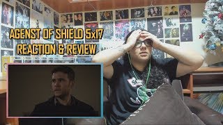 Marvels Agents of SHIELD 5x17 REACTION amp REVIEW quotThe Honeymoonquot S05E17  JuliDG [upl. by Marka]