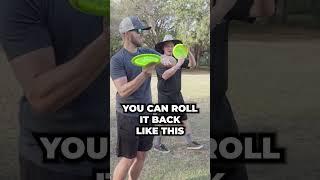 Use The OFF ARM in Rollers  Disc Golf Tips [upl. by Amalbena]