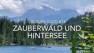 Berchtesgaden Wanderung durch den Zauberwald zum Hintersee  UrlaubsVlog 14 [upl. by Atineg421]