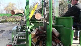 Firewood processor [upl. by Moseley]