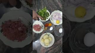 Gachup Aur Katles Recipe  All Items For Cooking  recipe kitchen shorts [upl. by Adnoval157]